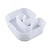 puzzlegame Moldes de Silicona del Alfabeto - Molde de Resina epoxi con Alfabeto Grande | Molde para Hornear Letras del Alfabeto 3D para Hacer Dulces de Galletas de Muffins de Pastel de Chocolate