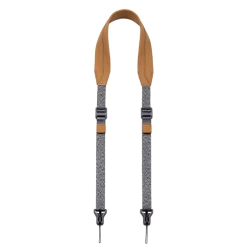 Correa de hombro magnética V2 para cámaras DSLR con hebilla clásica gris