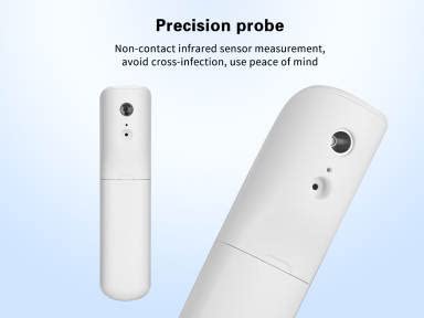 Digital Lcd Infant, Baby, Toddler, Kids Body/Forehead Thermometer Infrared No Touch/No Contact Small Compact And Accurate. Check Milk Temperature Black #TOP4