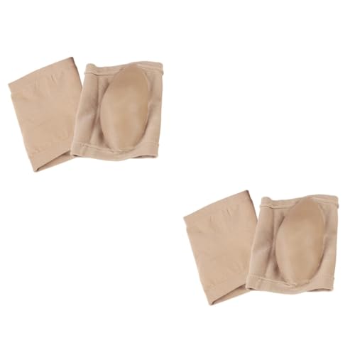 NOLITOY 2 Pairs Moisturizing Gel Heel Socks for Ankle Comfortable Soft Gel Socks Anti-Crack Breathable Heel Protectors