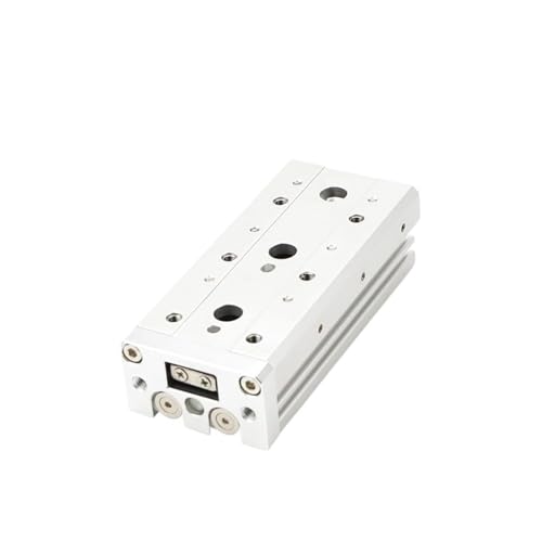 Cylindre pneumatique double effet MXS20-125 contre les déviations