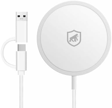 Gshield Carregador Por Indução Wireless Magn...