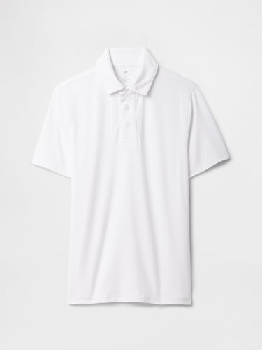 Image of Gap Boys' Short Sleeve Tech Polo