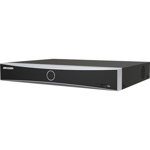 Hikvision DS-7608NXI-K1, registratore professionale