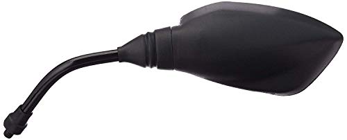 Image of Uno Minda RV-2009L Shatterproof Glass Rear View Mirror-Left Hand for TVS Apache, Apache 160 RTR