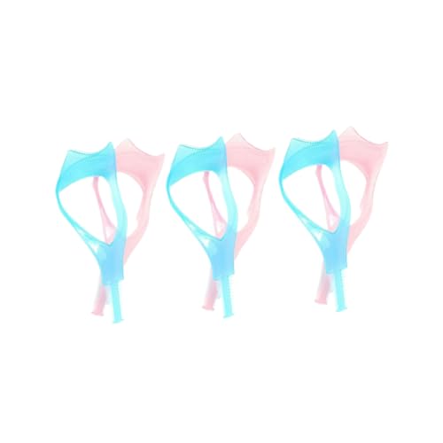 FOMIYES 3d Eyelash Aid Tools 6pcs Set Eyelash Extension Grafting Eye Liner Card