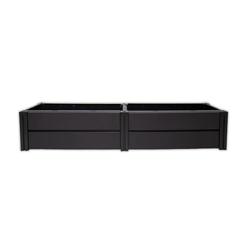 KHW | Hochwertiges Hochbeet | Demeter L | schmal & platzsparend | 158 × 44 × 31 cm - 196 Liter | ideal für Urbane Gärten | nachhaltiges Gärtnern | fördert gesunde Ernten | Made in Germany KHW | Hochwertiges Hochbeet | Demeter L | schmal & platzsparend | 158 × 44 × 31 cm - 196 Liter | ideal für Urbane Gärten | nachhaltiges Gärtnern | fördert gesunde Ernten | Made in Germany