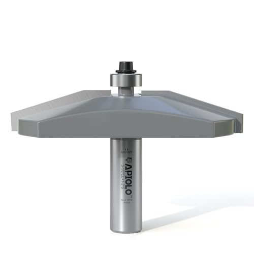 Bevel Raised Panel Router Bits with 1/2 Inch Shank