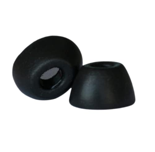 Comply Foam Ear Tips For Apple Airpods Pro Generation 1 & 2, Ultimate Comfort| Unshakeable Fit| Medium, 3 Pairs #TOP1