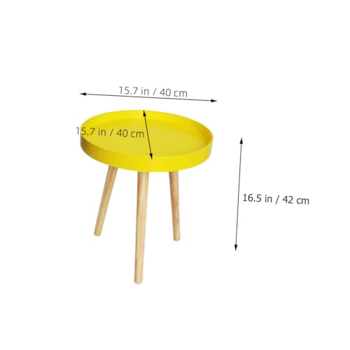 Petite table moderne avec rangement pratique pour optimiser les petits espaces