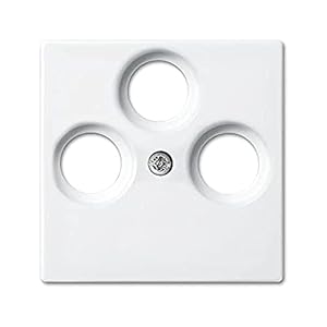 Busch-Jaeger 1743-03-914 Zentralscheibe Antenne 3-fach