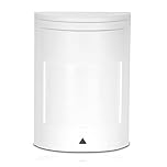 Dioche Wired PIR Motion Sensor - Wide Angle Passive Infrared Detector for Home Security Alarm System - 10m Coverage - Anti-False Alarm Technology