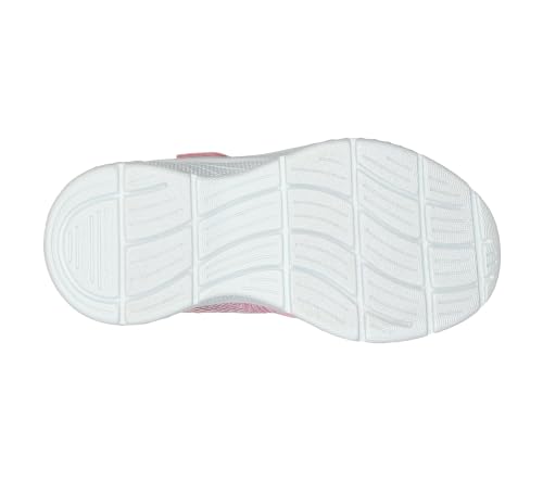 Image of Skechers Girls' Microspec Swirl Sweet | Casual, Lightweight, Machine Washable, Cushioned Insole