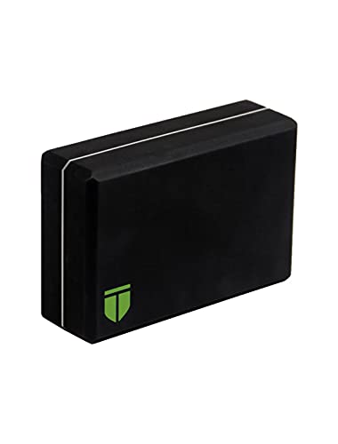 Image of TEGO Boost Yoga Block - Firm EVA - 3x6x9 Inches - 2 Pieces - Accessory for Yoga and Pilates