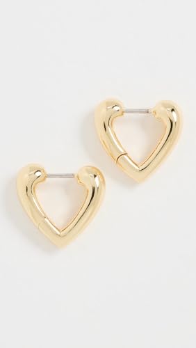 Gorjana Women's Amour Heart Huggies2