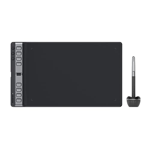 HUION    Ÿ INSPIROY 2 10.5 X 6.56ġ ü ׷̵  PW110 ִ 24 Ű 1  ư ۾ ȿ ũ  ȣȯ  WINDOWS  MACOS LINUX BLACK LARGE