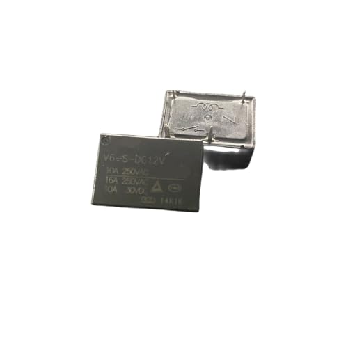 Relais V6-S-DC12V puissance 10A pour commutation stable de carte