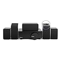 Platin Monaco 5.1.2 Home Theater System - Wireless Surround Sound System Upward Firing Speakers - THX Tuned & WiSA Certified