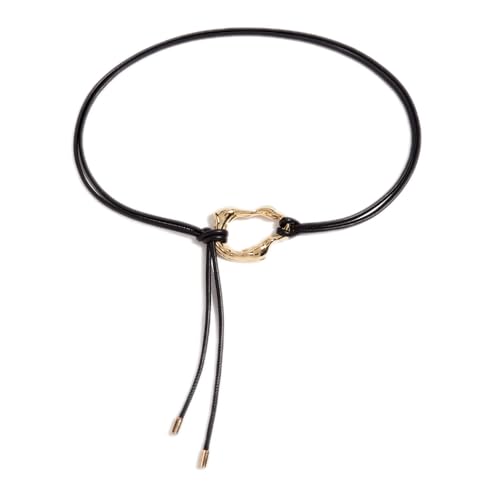 Punk Waist Chain Beautiful Tie Buckle Skinny Belt For Women Prom Banquet Club Party For Jeans Dresses