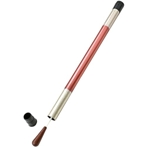 HEMOTON Conductor for Show Performance Wooden Handle Led Light Perfect for Outdoor Events