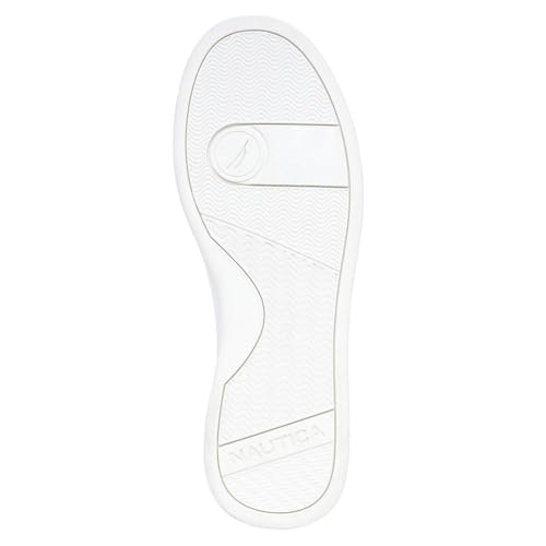 Image of Nautica Men's Slip-On Loafers Casual Moc Toe Sneakers Boat Shoes Slipper for Men - Lightweight & Comfortable - Derwin
