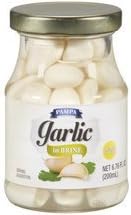 Pampa Garlic in Brine 6.76 Oz (Pack of 3)