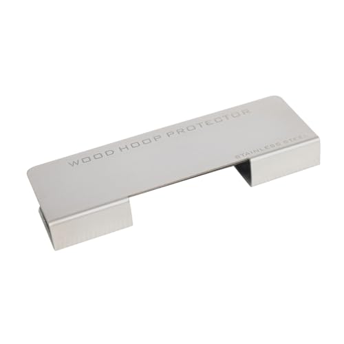Protector de Aros de Batería, Clamp Metálico Resistente para Aros de Bombo con Diseño Antideslizante para Mayor Protección miniatura 1
