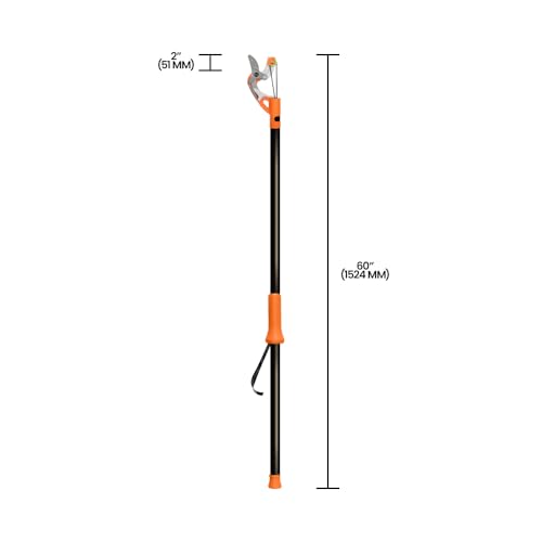 Podadora Zenport ZL631 de 60 pulgadas largo miniatura 5