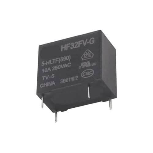 Relais 4 broches HF32FV-G-5-HSTF interrupteur carte électronique