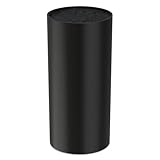 Vonsera Messerblock ohne Messer, Messerblock mit Borsten Herausnehmbarer, Messerhalter Universal...