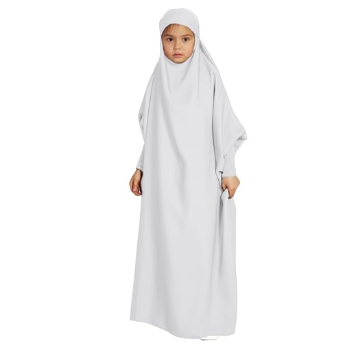 Faldas y vestidos de niña musulmana traje nacional y ropa árabe para niños