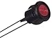 LUMEX SSI-LXH387SRD LED Panel Mount Indicator, QuasarBrite, Red, 7.94 mm, 1.7 VDC, 20 mA, 60 mcd, Not Rated (10 pieces)