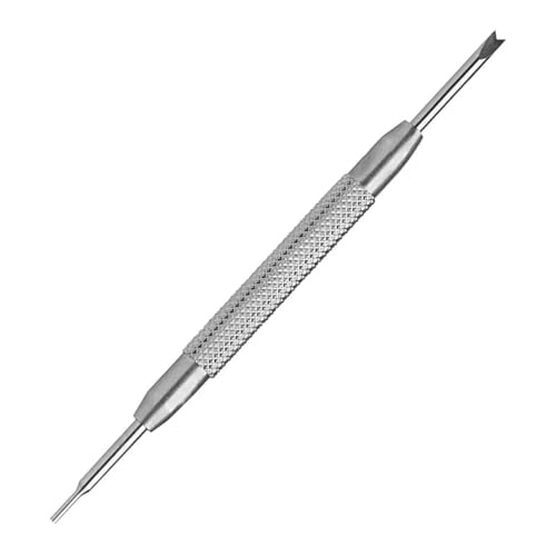 Wzhiy 1Pcs Watch Link Removal Tool Spring Bar Tool Double-Ended Stainless Steel Watch Spring Bar Pin Tool for Watch Strap Removal Replacement Adjustment Fitting Repair and Sizing Kit