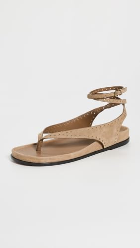 Madewell Women's The Eleni Ankle-Wrap Thong Sandal2