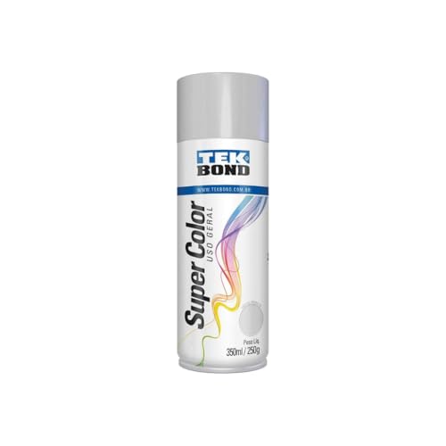 Tinta Spray Primer Fundo Aerossol TekBond Uso Geral 350ml/250g