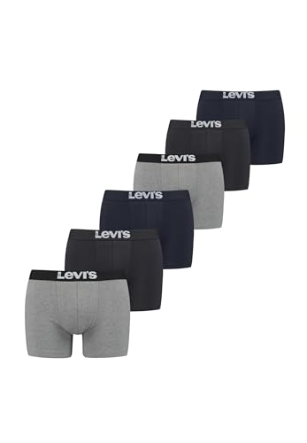LEVI'S Boxer Shorts Hombre calzoncillos elásticos que no se enrollan al caminar