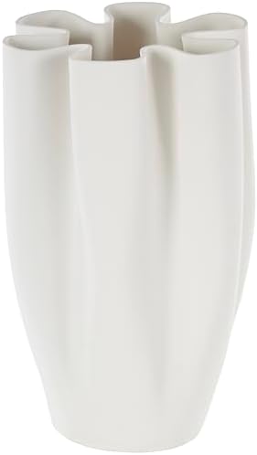 <h3>Abstract Sculptural Ceramic Vase</h3>