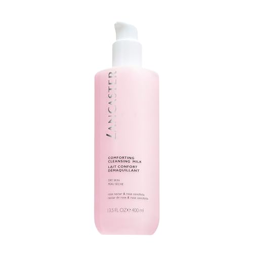 LANCASTER CLEANSERS - Leche limpiadora facial - Para pieles secas - 400ml