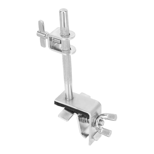 Clamp para cowbell Toddmomy para kit de batería, soporte para montaje en bombo con clip ajustable miniatura 1