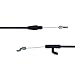 Butom 946-04661A Control Cable for MTD 746-04661 946-04661 746-04661A Troy Bilt TB110 TB280ES TB230 TB320 Craftsman Yard Machines Lawn Mower Parts 51-inch Control Cable