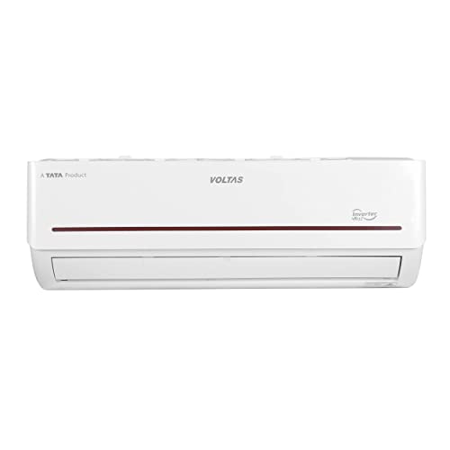 Voltas 1.5 Ton 3 Star, Inverter Split AC(Copper, 4-in-1 Adjustable Mode, Anti-dust Filter, 2023 Model, 183V Vectra Prism, White)