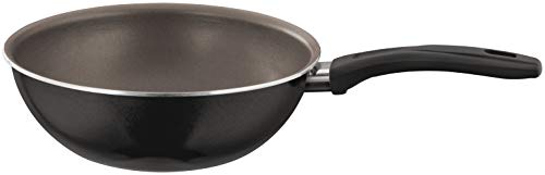 Judge Radiant Black Antiadherente Sartén para Chefs, Aluminio, Negro