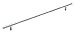 Amerock | Cabinet Pull | Sterling Nickel | 12-5/8 inch (320 mm) Center to Center | Bar Pulls | 1 Pack | Drawer Pull | Drawer Handle | Cabinet Hardware
