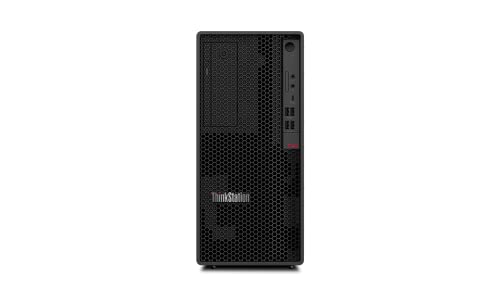 Lenovo Thinkstation P340 30Dh00Jsus Workstation - 1 I9-10900 - 32 Gb Ram - 512 Gb Ssd - Tower - Raven Black - Windows 10 Pro 64-Bit - Dvd-Writer - English (Us) Keyboard - Ethernet #TOP3