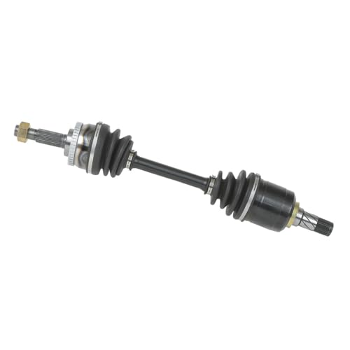 Image of Detroit Axle - Front CV Axle Shafts Assembly Replacement for 1993 1994 1995 1996 1997 Nissan Altima Automatic Transaxle - 2pc Set