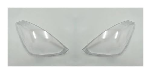 Lentille remplacement phare voiture H1 2010-2013 - Verre transparent haute visibilité