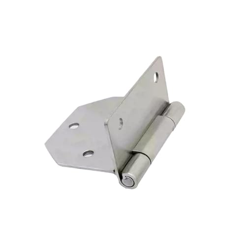 Stainless Steel Load Bearing Mechanical Equipment Industrial Large Hinge 1Pcs
