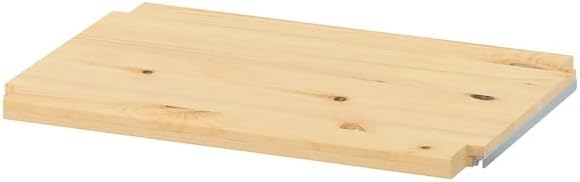 Ivar Shelf 17x12 Solid Pine Storage System 103.181.59, Beige