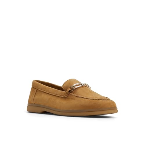 Aldo CANINUS-IN230 - Zapatos planos para mujer, color marrón claro, Marrón claro, 4 UK