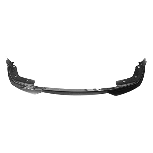defletor,ERYUE Para-choque dianteiro spoiler kit Sport Look Substituição de fibra de carbono para Sé